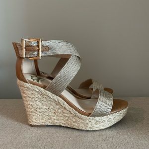 Fergalicious wedge sandals